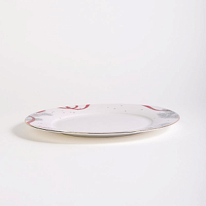 Тарелка Valerie Concept "Елочная ветвь"